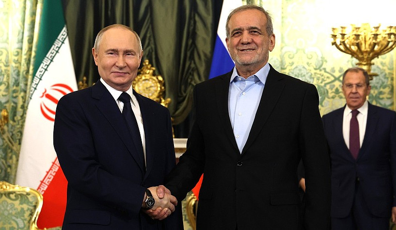 Պուտինը մեկ շաբաթում երկրորդ հեռախոսազրույցն է ունեցել Իրանի նախագահի հետ