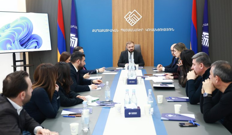 ՔՊԿ վարչության նիստում նոր Սահմանադրության նախագծին առնչվող հարցեր են քննարկվել