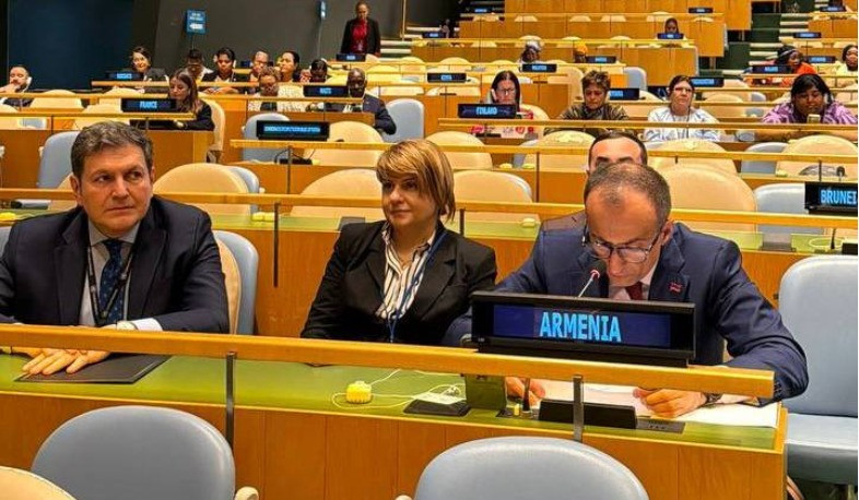 Մենք կենտրոնացած ենք գյուղական բնակավայրերում կանանց զբաղվածության խթանման վրա. Թորոսյանը՝ ՄԱԿ-ի նստաշրջանում