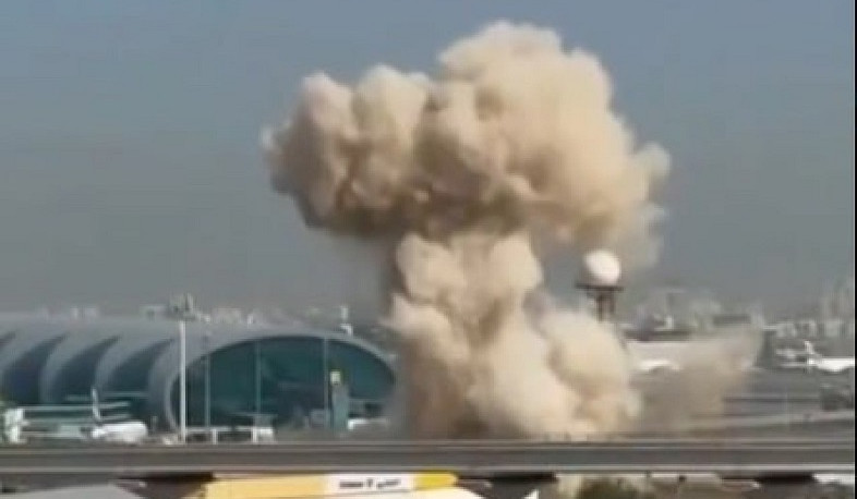 Դուբայի օդանավակայանի մոտ դրոններ են ընկել, վիրավորվել է 4 օտարերկրացի