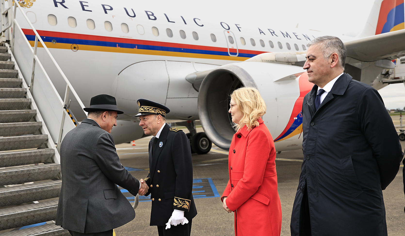 Ժամանեցի Ստրասբուրգ. վարչապետը տեսանյութ է հրապարակել