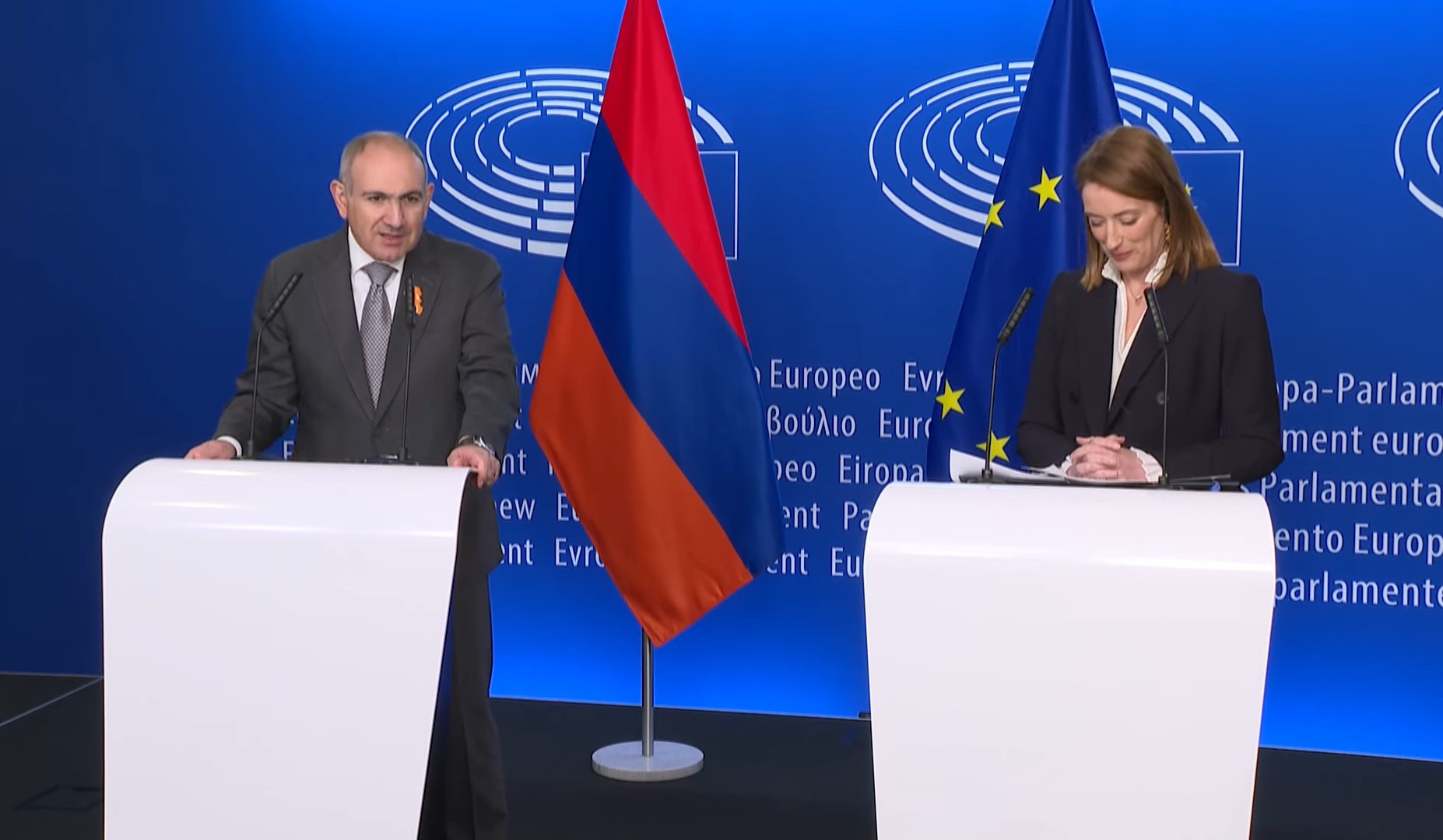 На пути демократических реформ мы видим поддержку ЕС: Пашинян