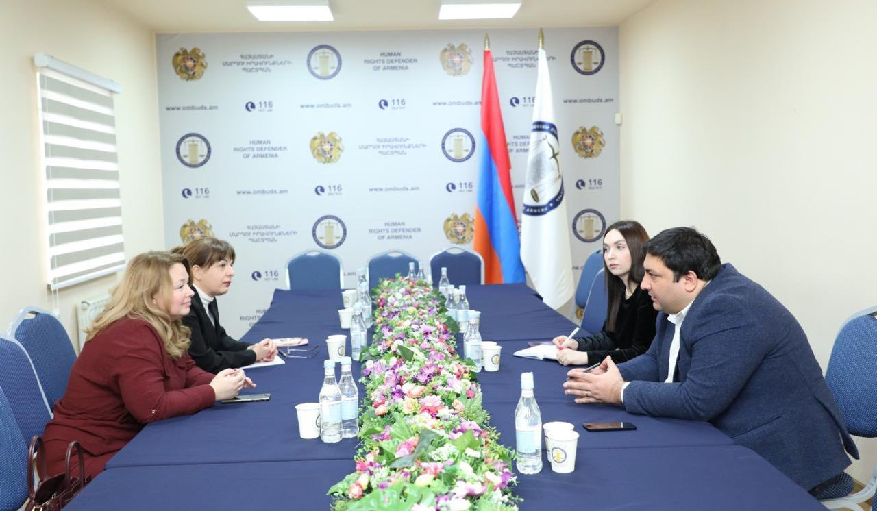 ՄԻՊ աշխատակազմում քննարկվել են Հայաստանում բնակվող Ուկրաինայի քաղաքացիների շրջանում առավել հաճախ հանդիպող խնդիրները