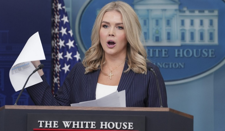 Թրամփը քննարկում է Իրանում ռազմական գործողությունների բոլոր տարբերակները. Քերոլայն Լևիթ