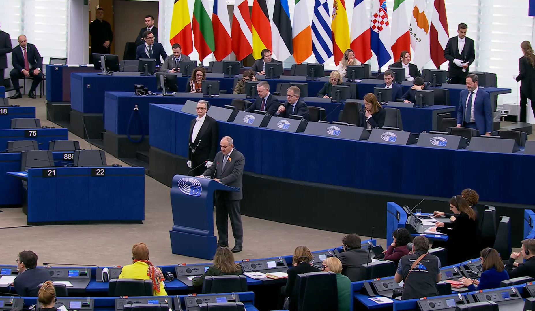 ՀՀ-ն TRIPP նախագծի իրագործումը ձգձգելու ոչ միայն մտադրություն, այլև պատճառ չունի. Փաշինյան