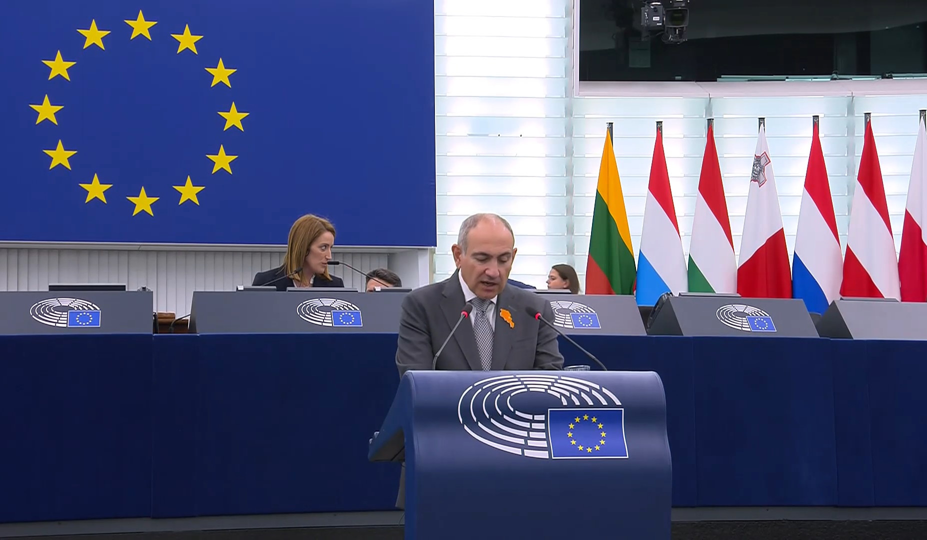 Թույլ չենք տալու, որ հազարավոր զոհերի գնով ձեռք բերված խաղաղությունը մատաղ արվի հակաքրիստոնեական նպատակներին. Փաշինյան