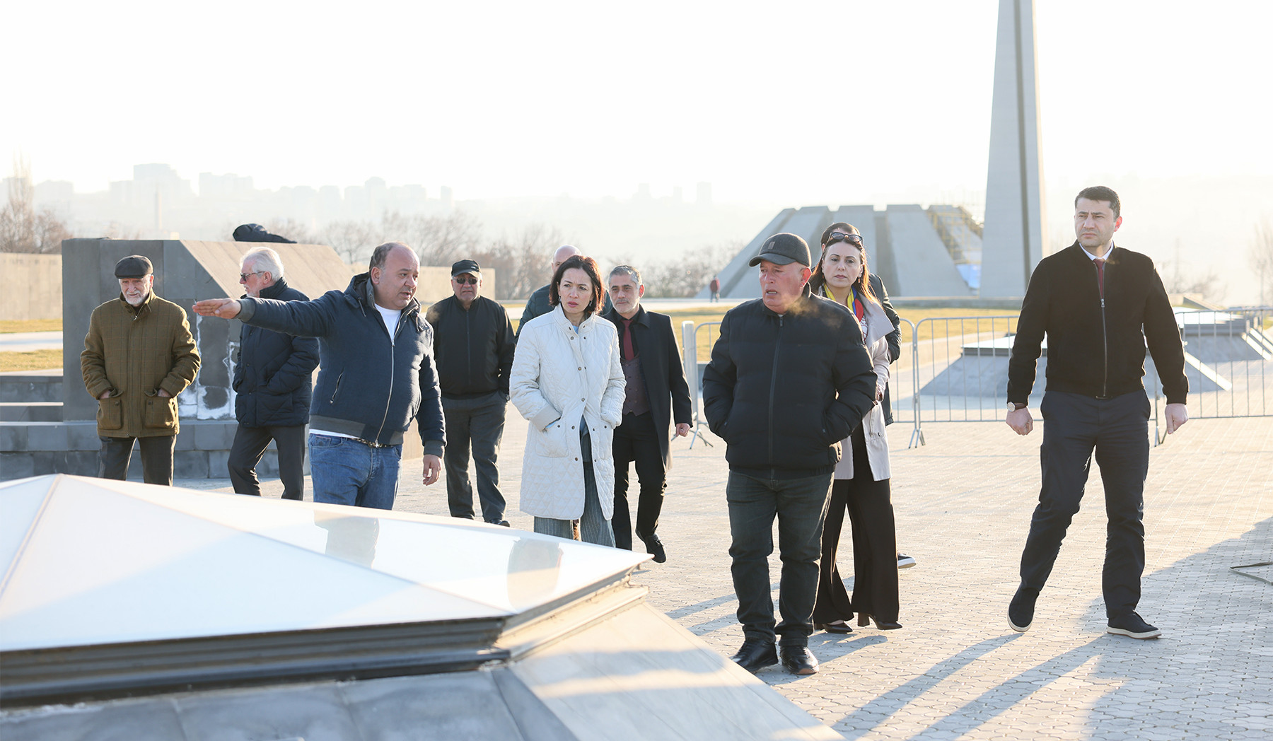 Ժաննա Անդրեասյանը հետևել է Հայոց ցեղասպանության հուշահամալիրի հիմնանորոգման աշխատանքների ընթացքին