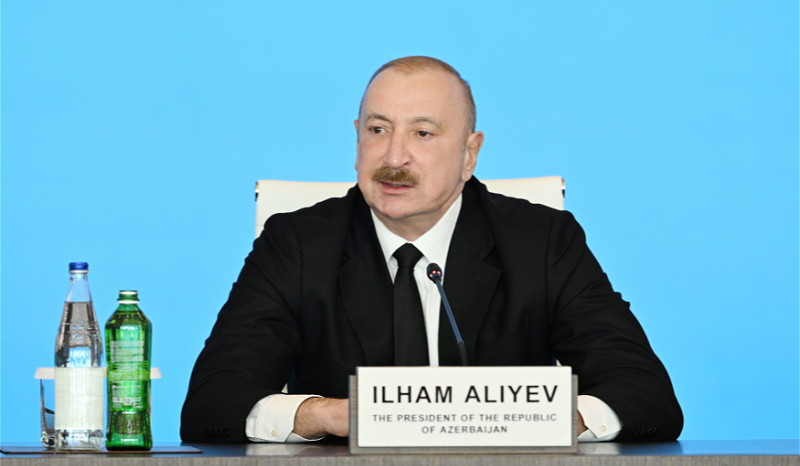 Мир с Арменией не только на бумаге: Ильхам Алиев