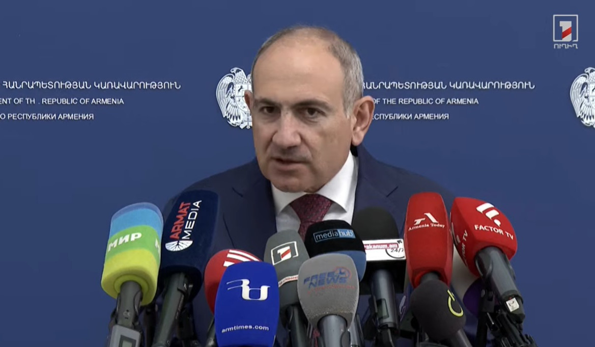 Մենք պատրաստ ենք Կոռնիձորից Երասխով ապահովել Ադրբեջանի արևմտյան շրջանների և Նախիջևանի կապը. Փաշինյան