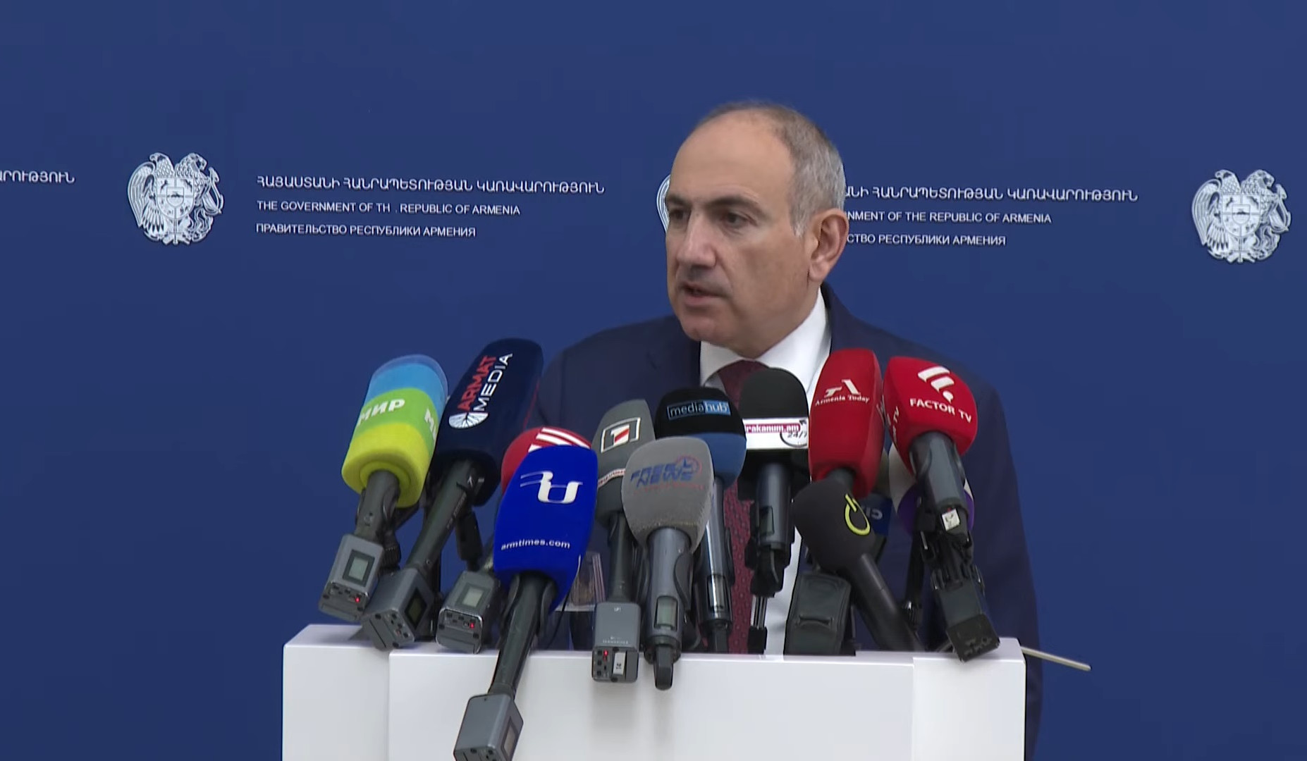 Տվյալը, որ Իրանում 180 բեռնատար կա կուտակված, չի համապատասխանում իրականությանը, 11 բեռնատար կա այս պահին. Փաշինյան