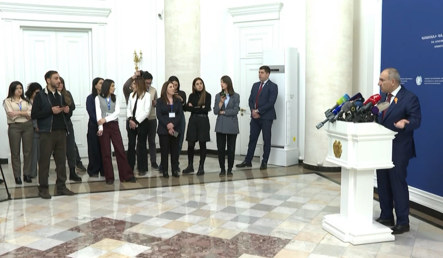 Փաշինյանը՝ ադրբեջանական դիրքի բարելավման վերաբերյալ պնդումների մասին