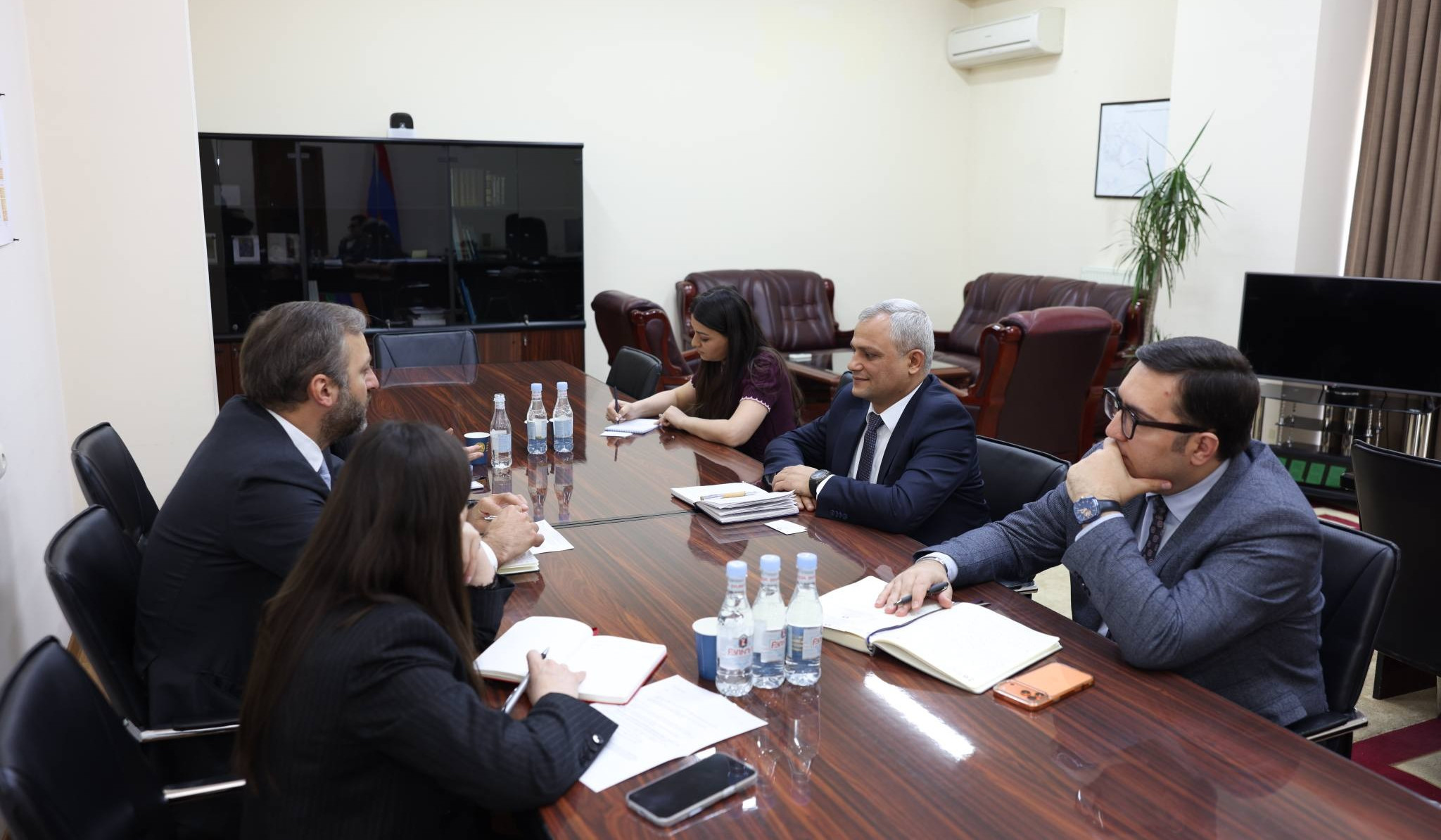 ՏԿԵ նախարարի տեղակալն ու ՎԶԵԲ Հայաստանի գրասենյակի ղեկավարը քննարկել են էներգետիկայի ոլորտում իրականացվող ընթացիկ ծրագրերը