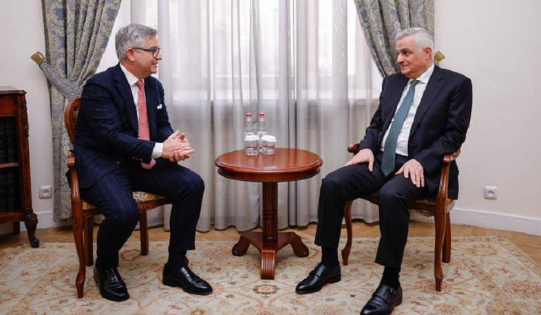 Մհեր Գրիգորյանը և Մագնուս Բրունները պատրաստակամություն են հայտնել շարունակելու աշխատանքները ԵՄ մուտքի արտոնագրերի ազատականացման ուղղությամբ