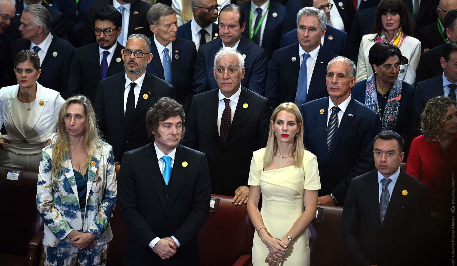 ՀՀ նախագահը մասնակցել է Չիլիի նախագահ Խոսե Անտոնիո Կաստի երդմնակալության հանդիսավոր արարողությանը