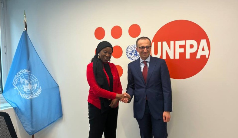 Արսեն Թորոսյանը ՄԱԿ-ի Բնակչության հիմնադրամի տնօրենի հետ քննարկել է ժողովրդագրության և գենդերային հավասարության հարցերը