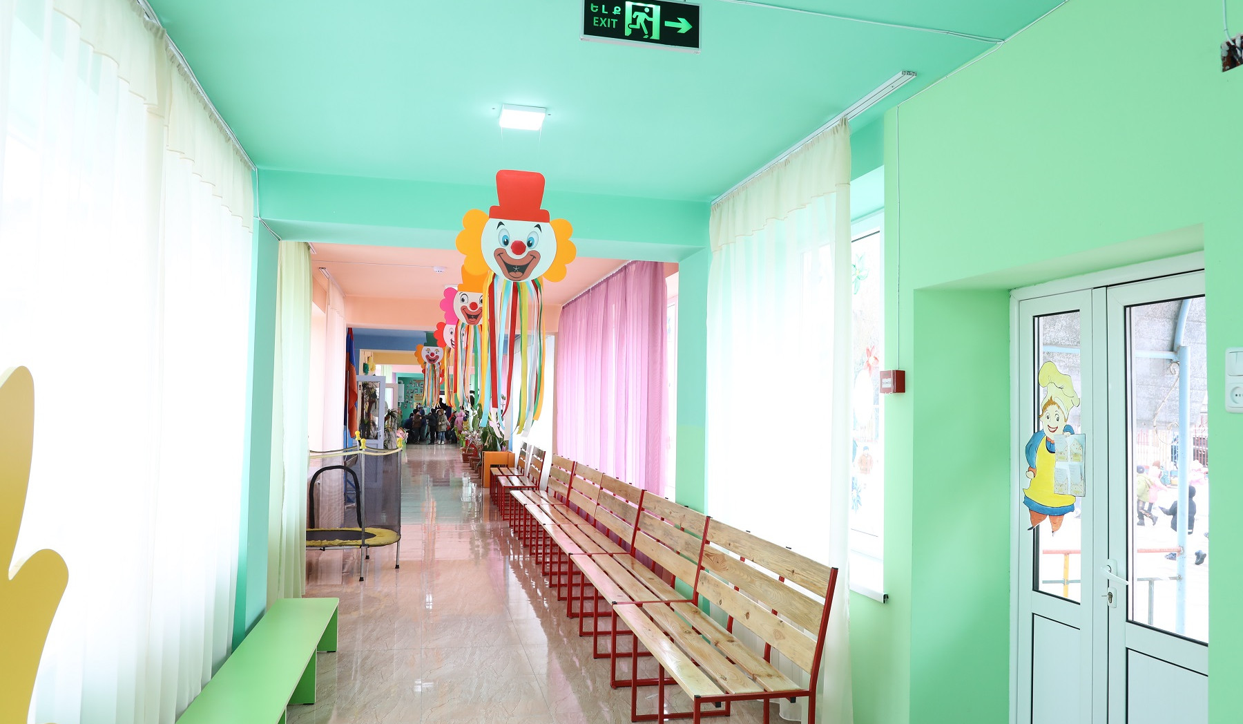 Գյումրու երկու մանկապարտեզներում վաղ տարիքի խմբեր են բացվել 1-2 տարեկան երեխաների համար