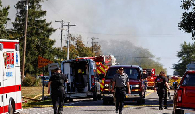 В Мичигане мужчина въехал на грузовике в синагогу