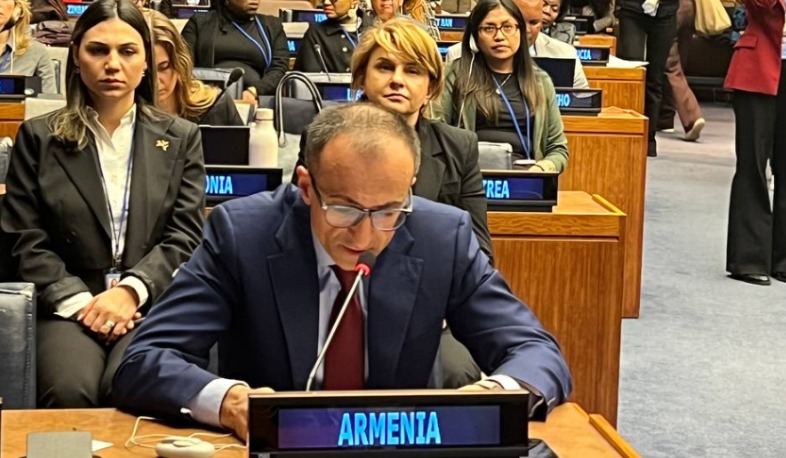 Վերահաստատվել է Հայաստանի՝ բռնությունից զերծ միջավայր ձևավորելու հանձնառությունը