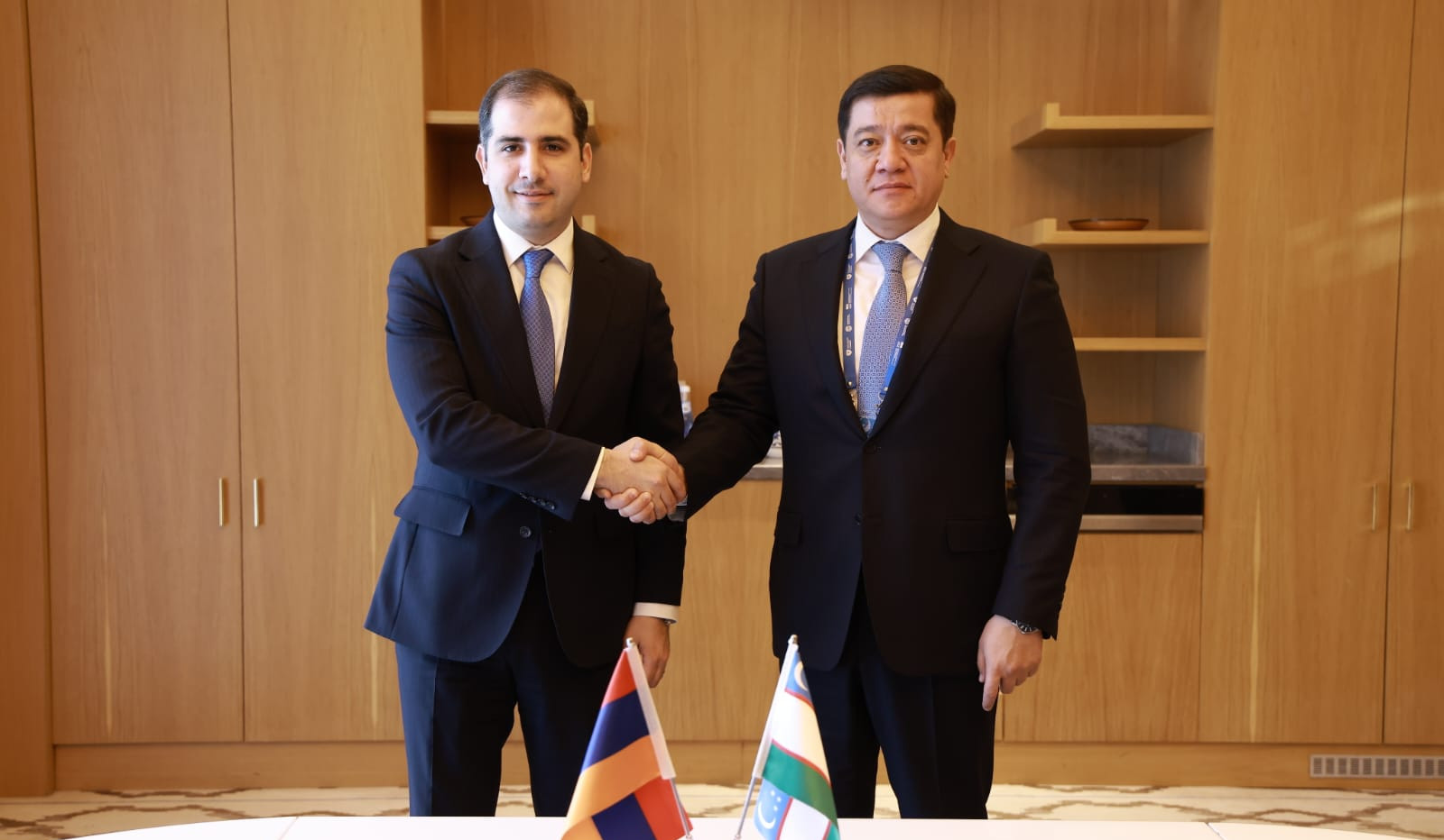 Քննարկվել են հարկային վարչարարության թվային լուծումների ոլորտում փորձի փոխանակման հեռանկարները. հանդիպում ՊԵԿ-ում