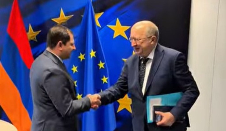 Պապիկյանը և ԵՄ ռազմական արդյունաբերության հանձնակատարը քննարկել են համագործակցության հնարավորությունները