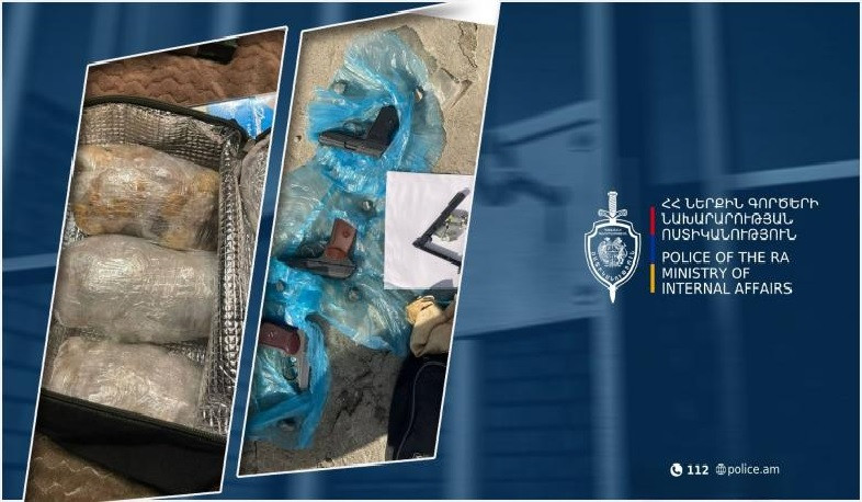 Մալաթիայի համայնքային ոստիկանների տեղեկությունը հաստատվել է. տղամարդը թմրանյութ էր իրացնում և ապօրինի պահում զենք-զինամթերք