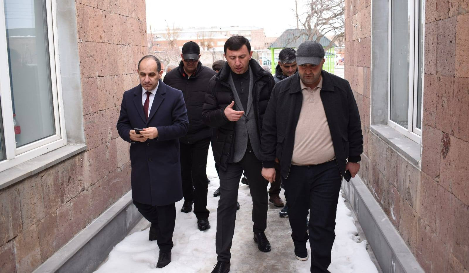 ՏԿԵ նախարարության պաշտոնյաները հետևել են Արագածոտնի մարզում ընթացող սուբվենցիոն ծրագրերի ընթացքին