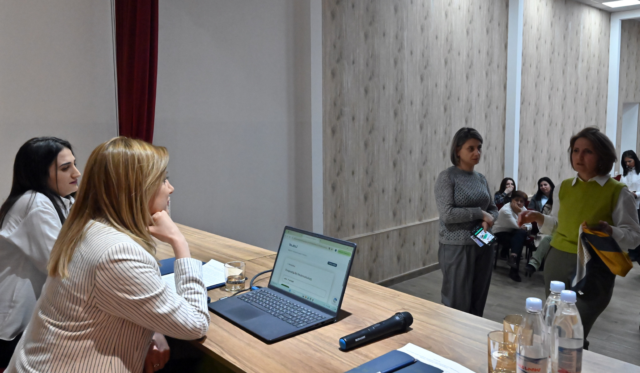 Մեկնարկել են իրազեկման մարզային հանդիպումներ. թեման հայտարարագրումն է. ՊԵԿ