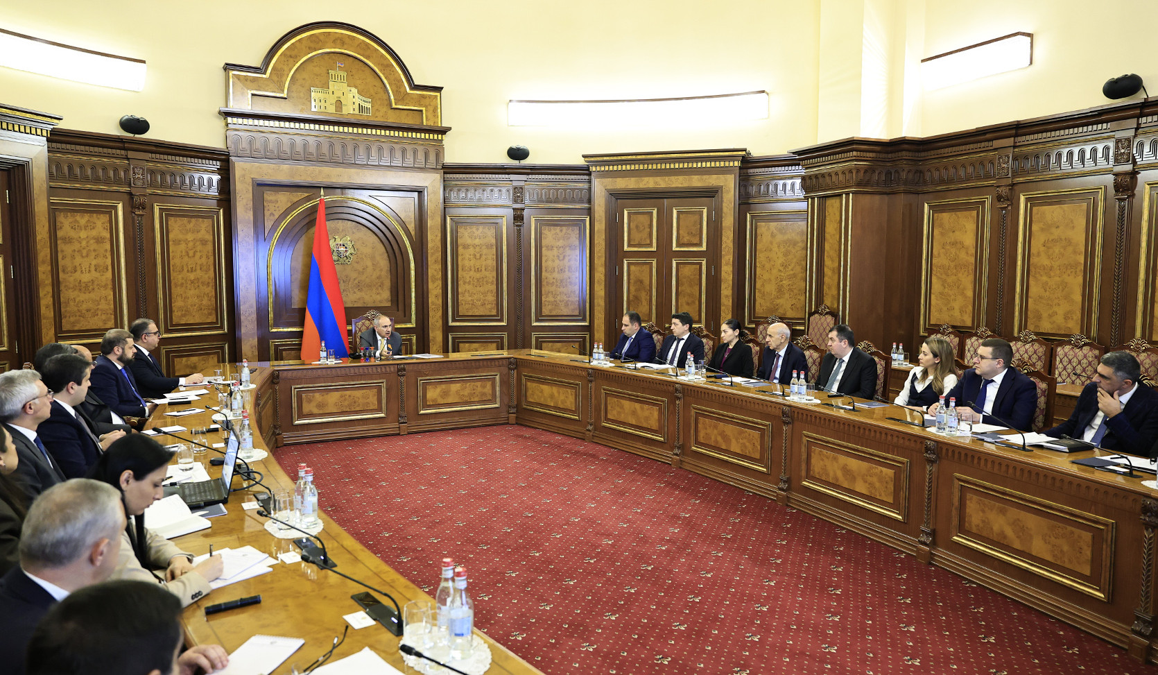 Մեր ռազմավարական նպատակը պետք է լինի գյուղատնտեսական նշանակության հողերը դարձնել 100 տոկոսով ոռոգելի. վարչապետ