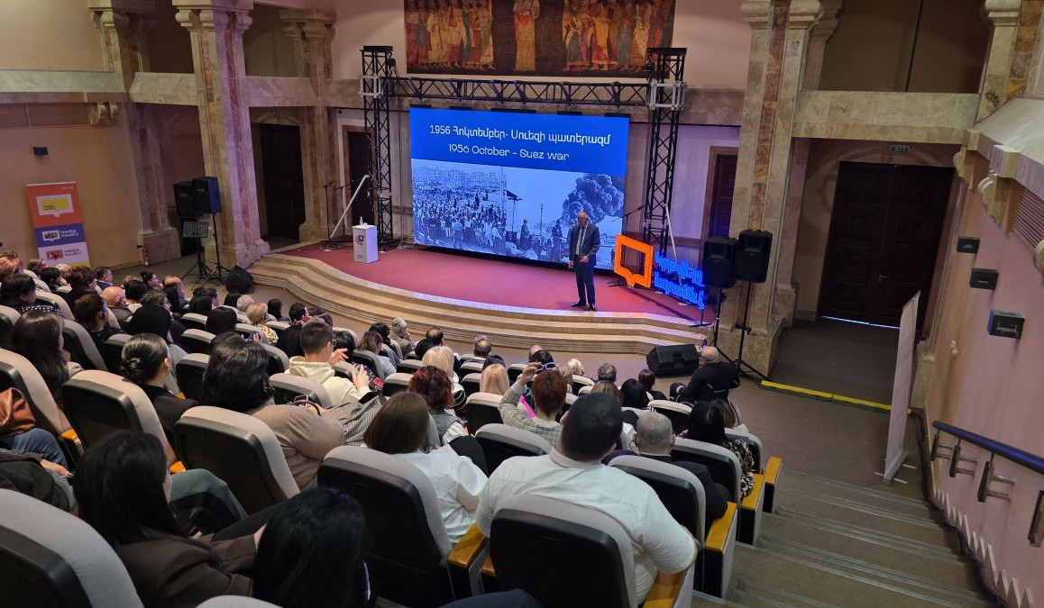 #Կրթվելընորաձևէ. կայացավ շարժման 56-րդ հանդիպումը, որին բանախոսում էր Մարք Չէնեանը