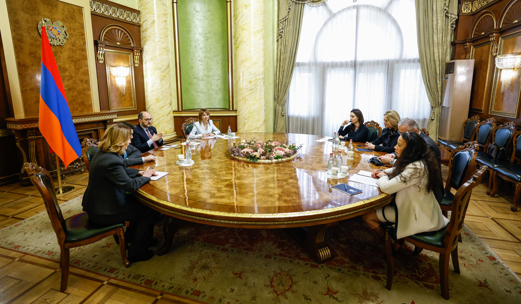 Քննարկվել է Հայաստանում կայանալիք Եվրոպական քաղաքական համայնքի գագաթնաժողովի կազմակերպչական աշխատանքների ընթացքը