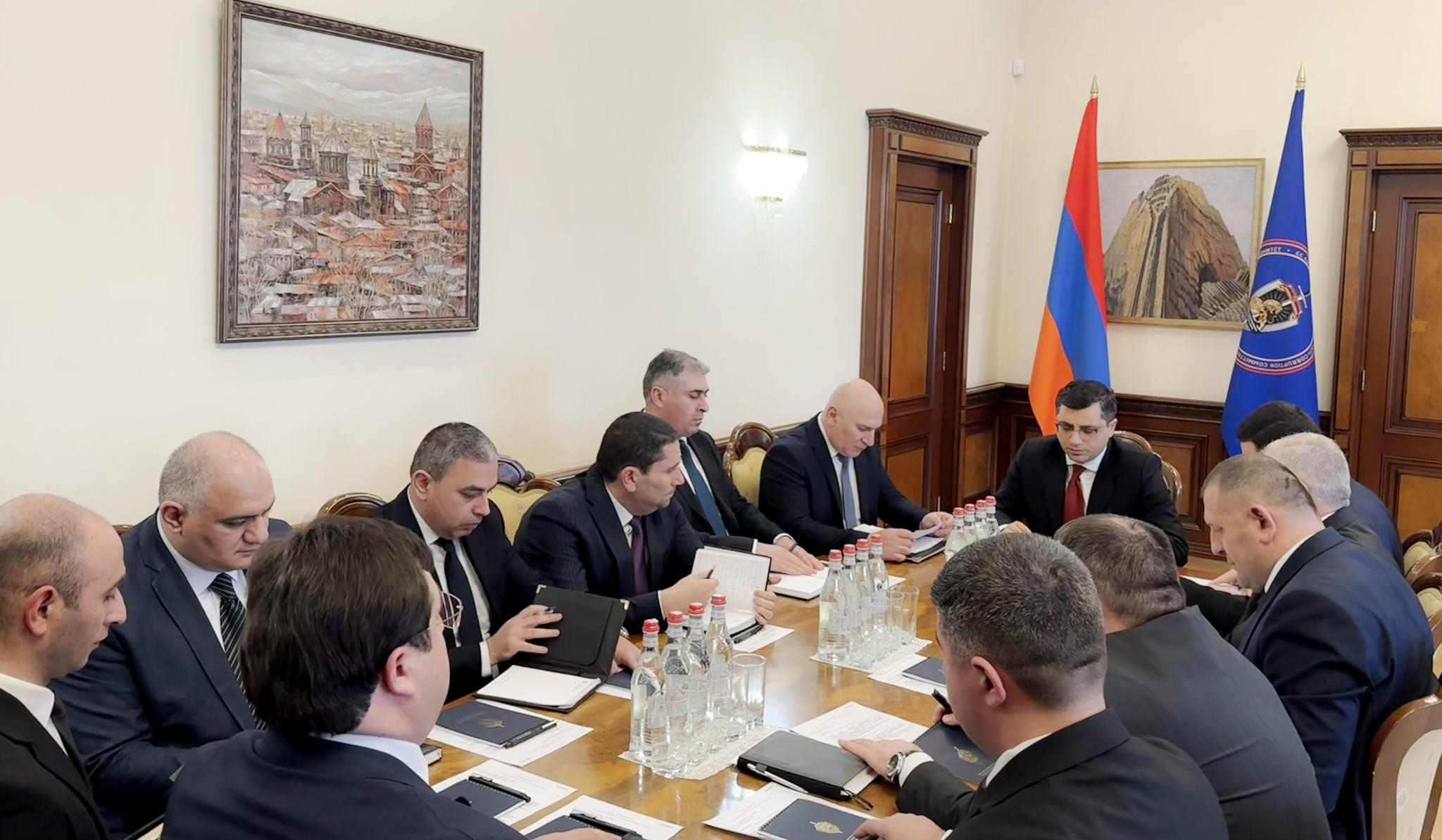 Հակակոռուպցիոն կոմիտեի նախագահի գլխավորությամբ տեղի է ունեցել կոլեգիայի նիստ. քննարկվել են առաջիկա ընտրություններին կոմիտեի գործառույթներն ու առկա մարտահրավերները