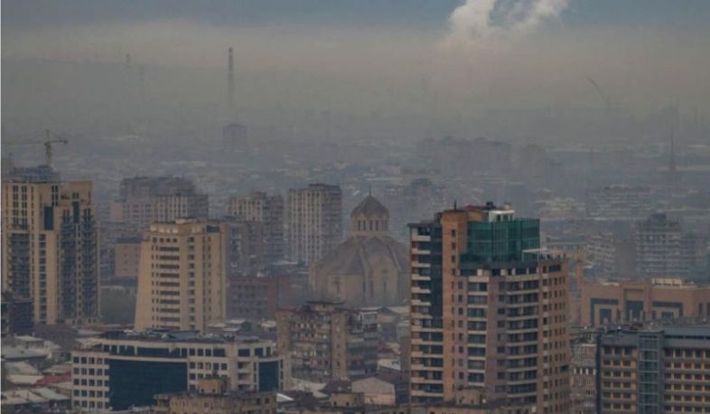 Երևանի 2 վարչական շրջաններում փոշու պարունակությունը գերազանցել է սահմանային թույլատրելի կոնցենտրացիան