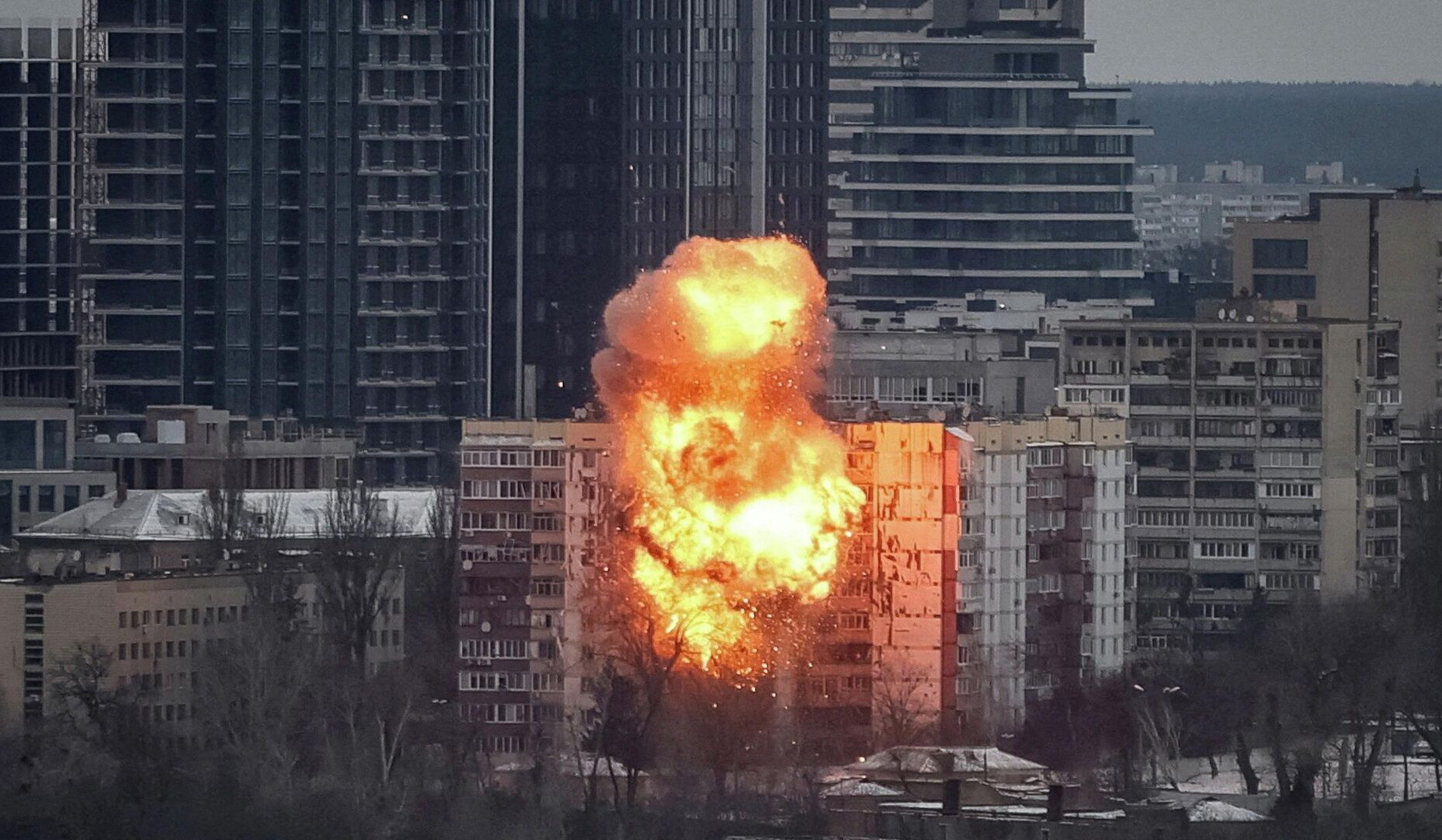 Ռուսական ուժերը կրկին հարվածել են Կիևի էներգետիկ ենթակառուցվածքին