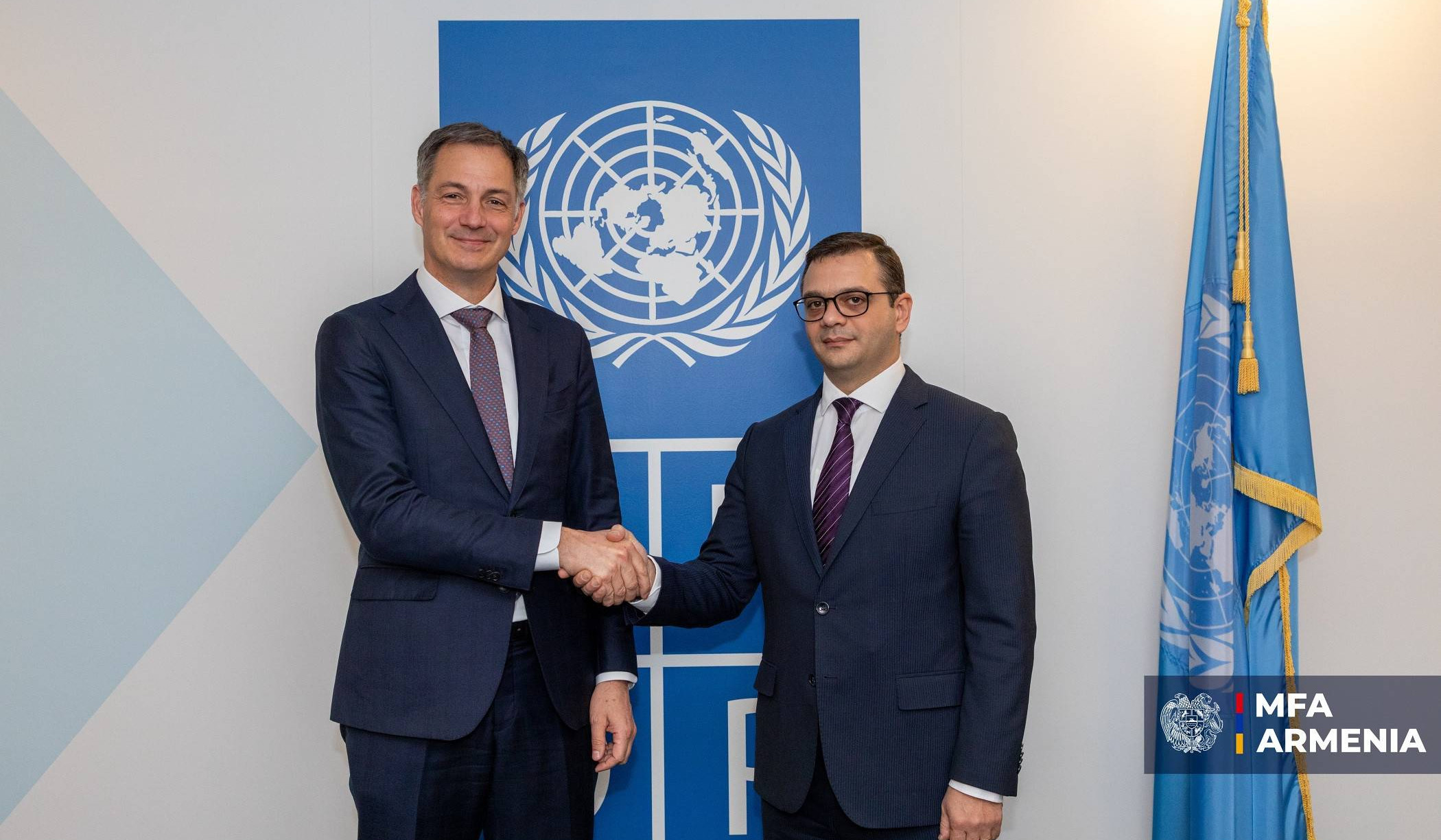 ԱԳ նախարարի տեղակալը և ՄԱԶԾ կառավարիչը մտքեր են փոխանակել ՄԱԿ80 բարեփոխումների գործընթացի վերաբերյալ