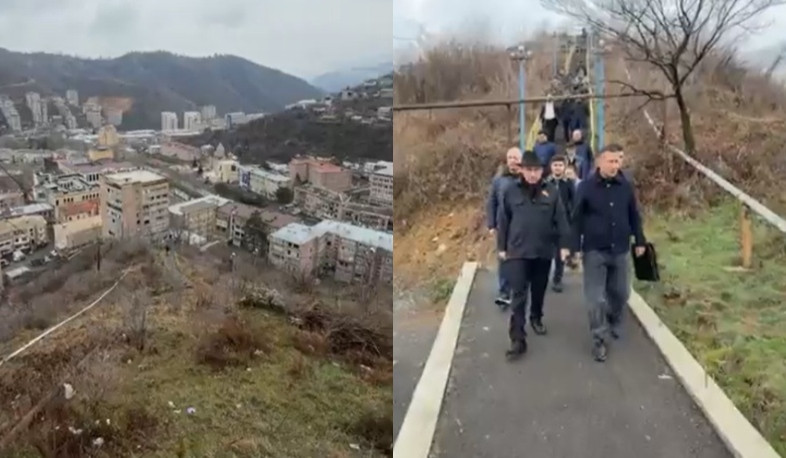 Կապանի աստիճաններով իջնում ենք Կենտրոն. վարչապետը տեսանյութ է հրապարակել