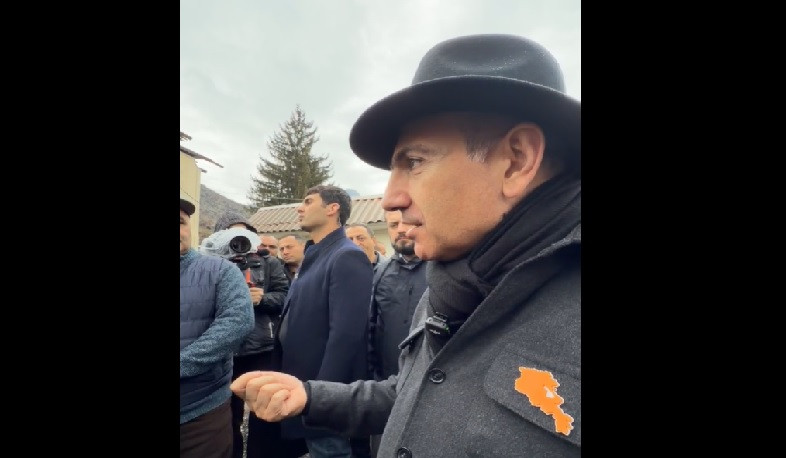 Վարչապետը գործընկերների հետ Վայքում է