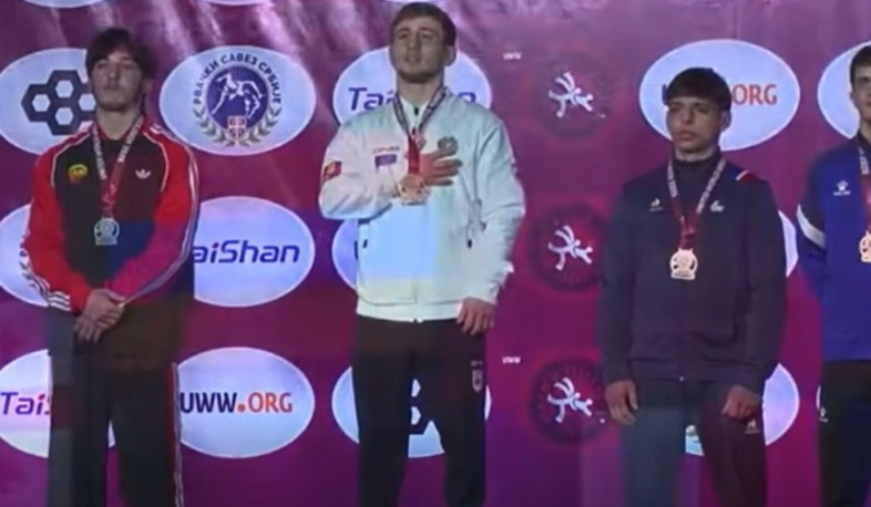 Ըմբիշ Սուրեն Աղաջանյանը հաղթեց վրացի Գեորգի Կոչալիձեին և ոսկին կբերի Հայաստան