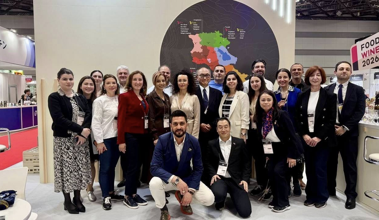 Հայկական գինեգործական ընկերությունները միասնական տաղավարով մասնակցել են FoodexJapan սննդի և խմիչքների ցուցահանդեսին