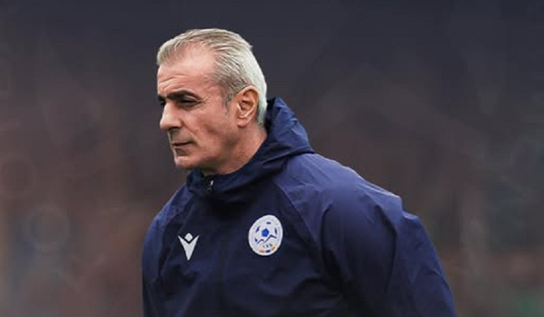 Արտակ Ադամյանն այլևս չի գլխավորի կանանց ֆուտբոլի Հայաստանի ազգային հավաքականը