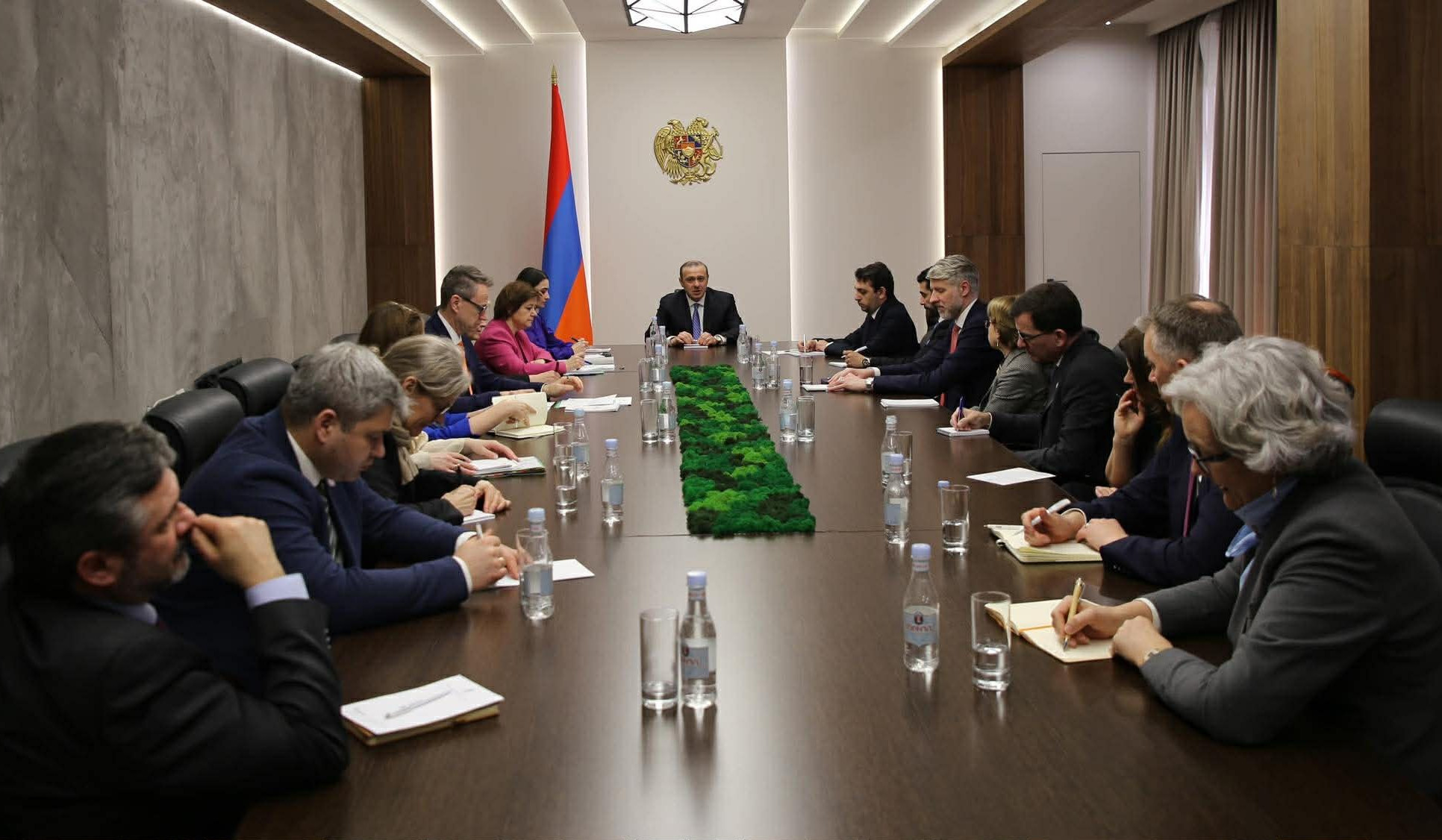 Արմեն Գրիգորյանը Հյուսիսային Եվրոպա-Բալթյան երկրներ ձևաչափի ԱԳՆ-ների ներկայացուցիչների հետ հանդիպմանը անդրադարձել է տարածաշրջանում իրավիճակին և անվտանգային զարգացումներին