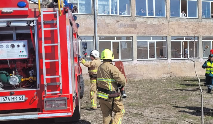 Պատրաստ լինել արտակարգ իրավիճակներին. ՆԳՆ փրկարար ծառայությունը կրթական ծրագրեր է անցկացրել