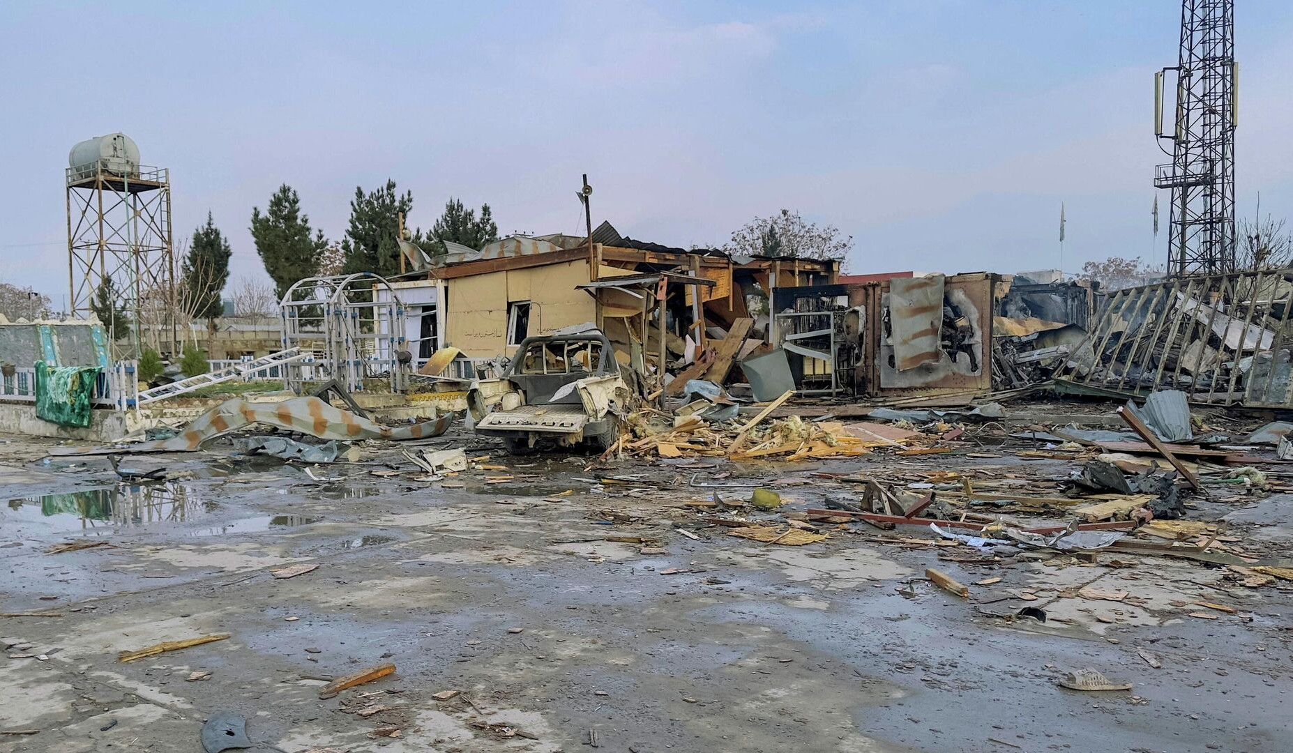 Афганистан заявляет о 400 погибших в результате удара Пакистана