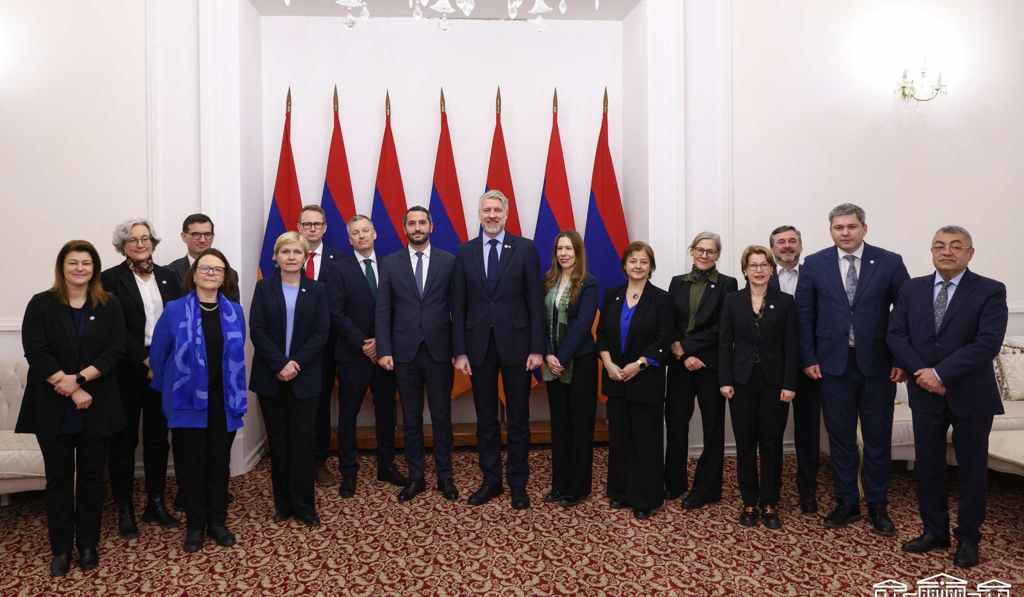 Ռուբեն Ռուբինյանը կարևորել է նորդիկ-բալթիկ երկրների հետ համագործակցությունը