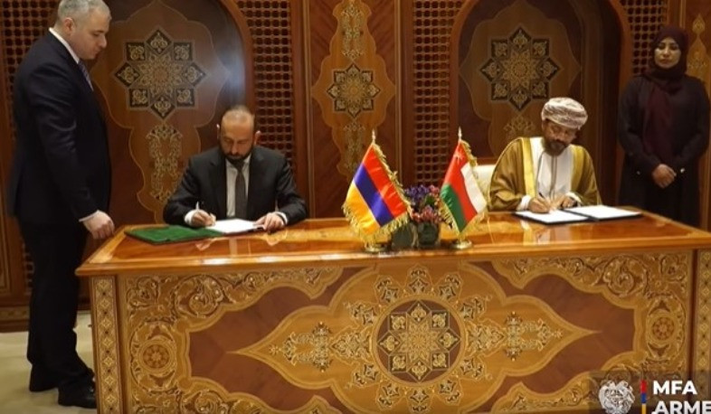 Մասկատում տեղի է ունեցել Հայաստանի և Օմանի ԱԳ նախարարների հանդիպումը