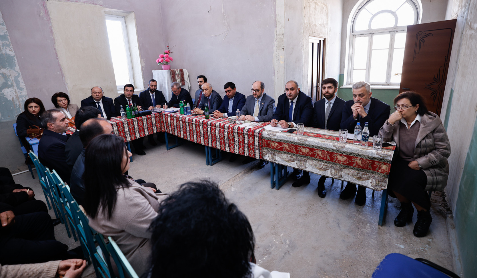 Արայիկ Հարությունյանն այցելել է Արմավիրի մարզի ազգային փոքրամասնությունների բնակավայրեր