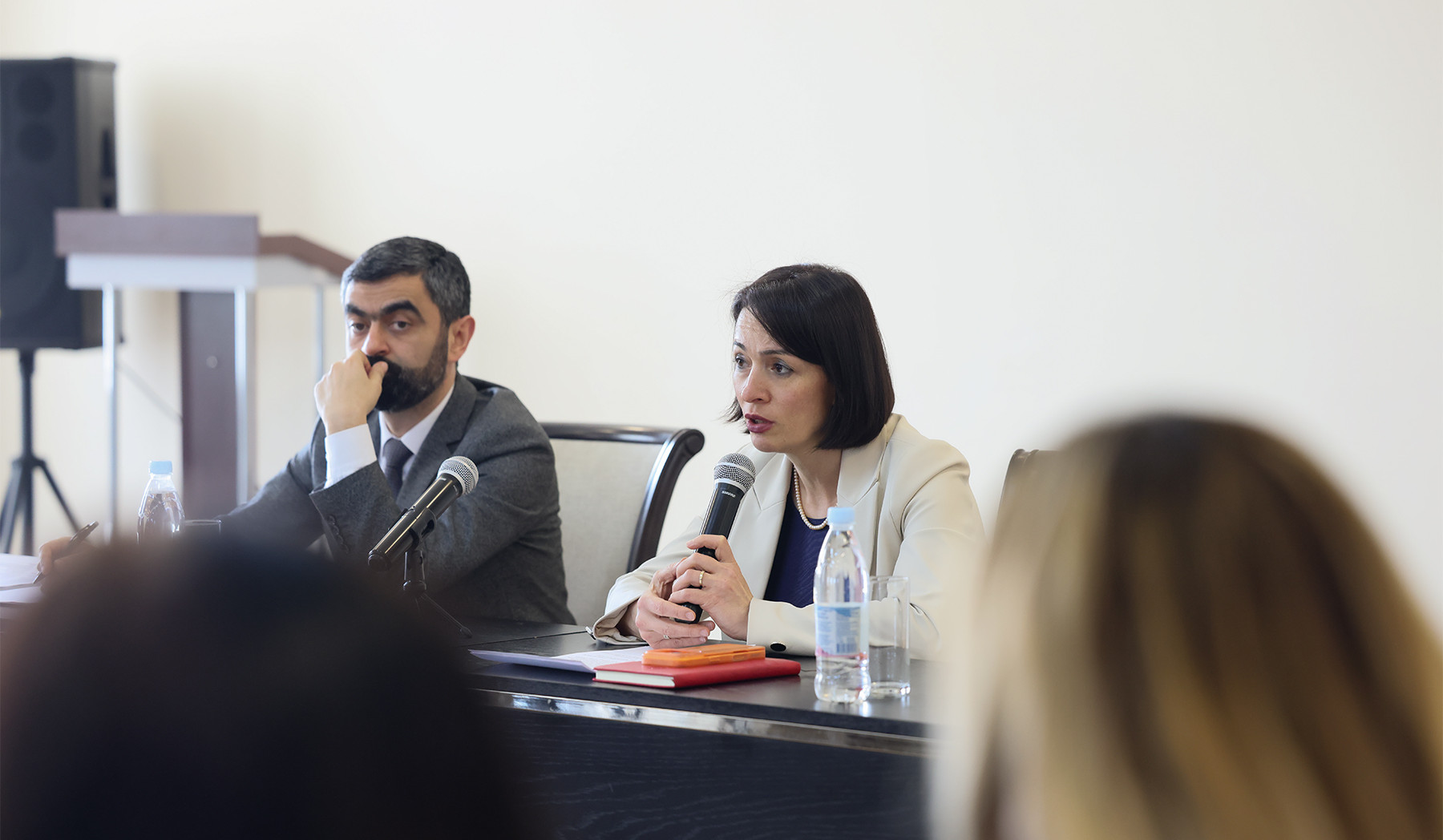 Քննարկում գիտության ոլորտի մի շարք հարցերի վերաբերյալ․ Ժաննա Անդրեասյանը հանդիպել է գիտական կազմակերպությունների ղեկավարների հետ