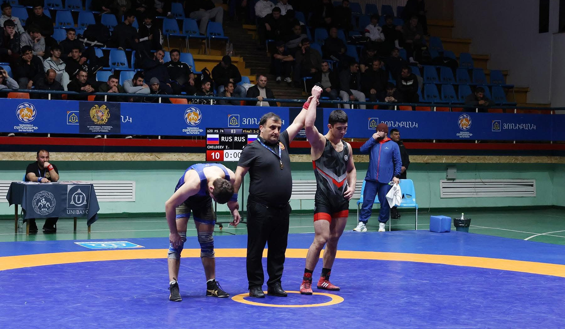 Հայտնի են Լյովա Վարդանյանի անվան ըմբշամարտի 5-րդ միջազգային հուշամրցաշարի 5 քաշային կարգերի մեդալակիրները