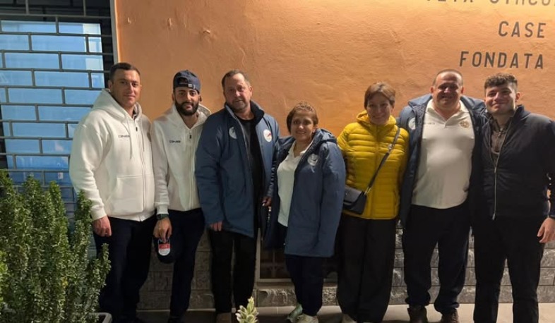 Հայաստանի ազգային պարալիմպիկ հավաքականը Միլանում հանդիպել է հայ համայնքի ներկայացուցիչների հետ