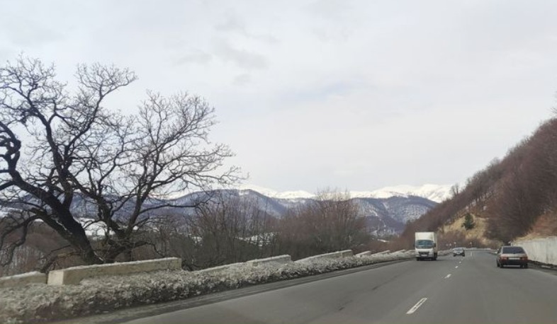 ՀՀ տարածքում ավտոճանապարհները հիմնականում անցանելի են