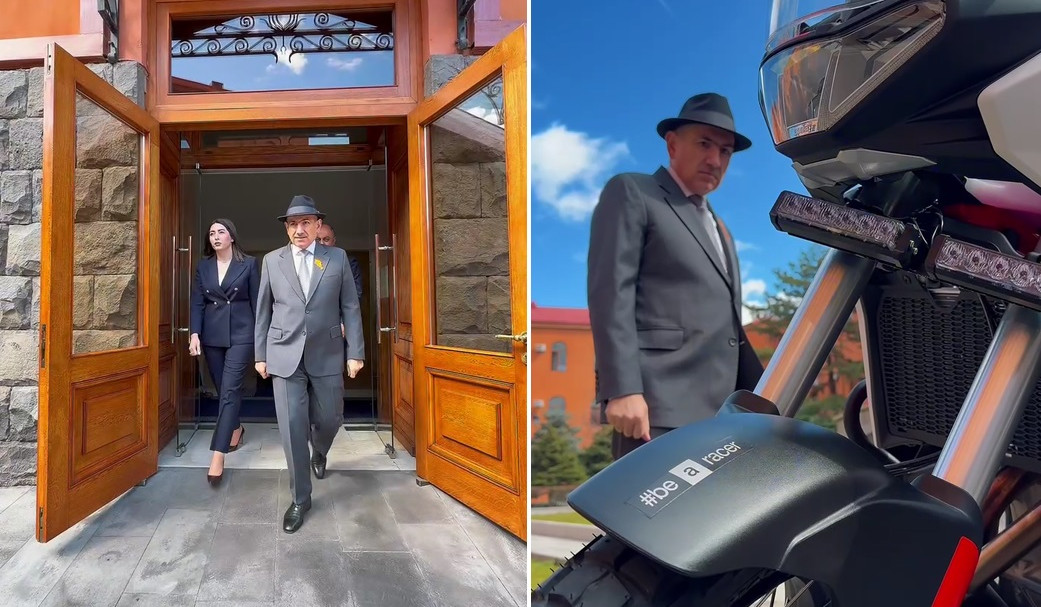 Տասը հատ նոր իտալական մոտոցիկլներ՝ Պարեկային ոստիկանության համար. Փաշինյանը տեսանյութ է հրապարակել